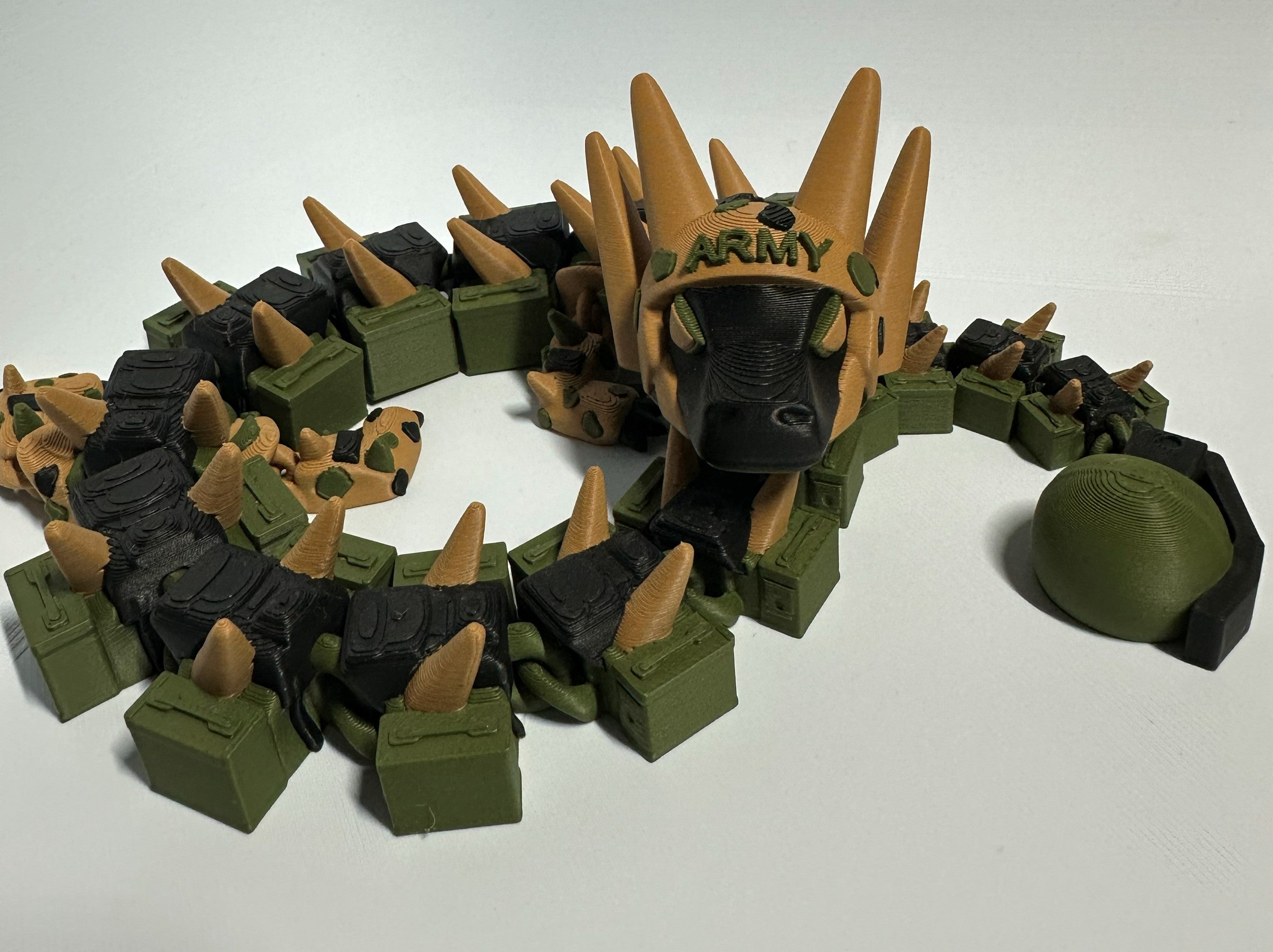Military, First Responder, and Work Dragons