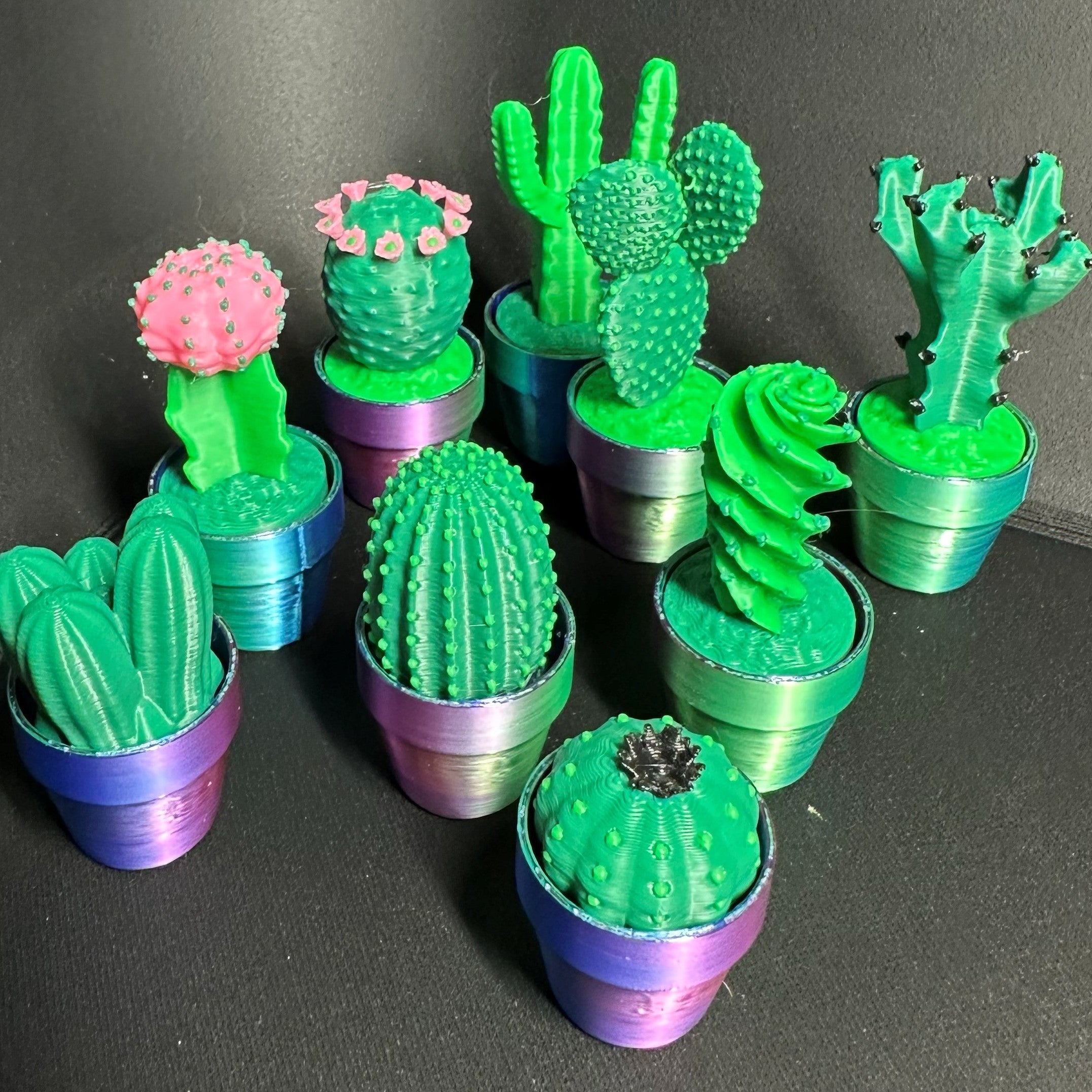Cute Cactus Clicker -3d Printed Clicker