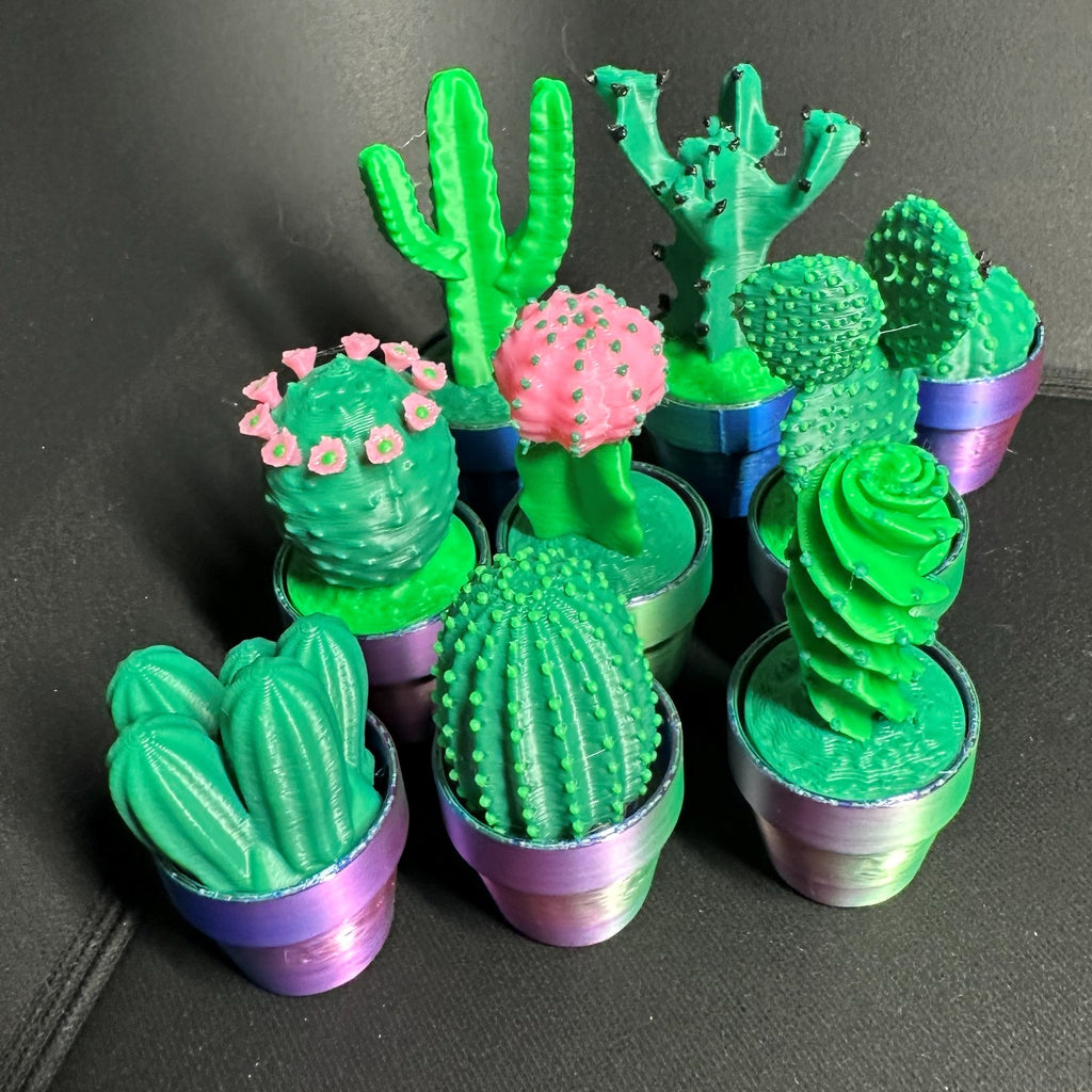 Cute Cactus Clicker -3d Printed Clicker