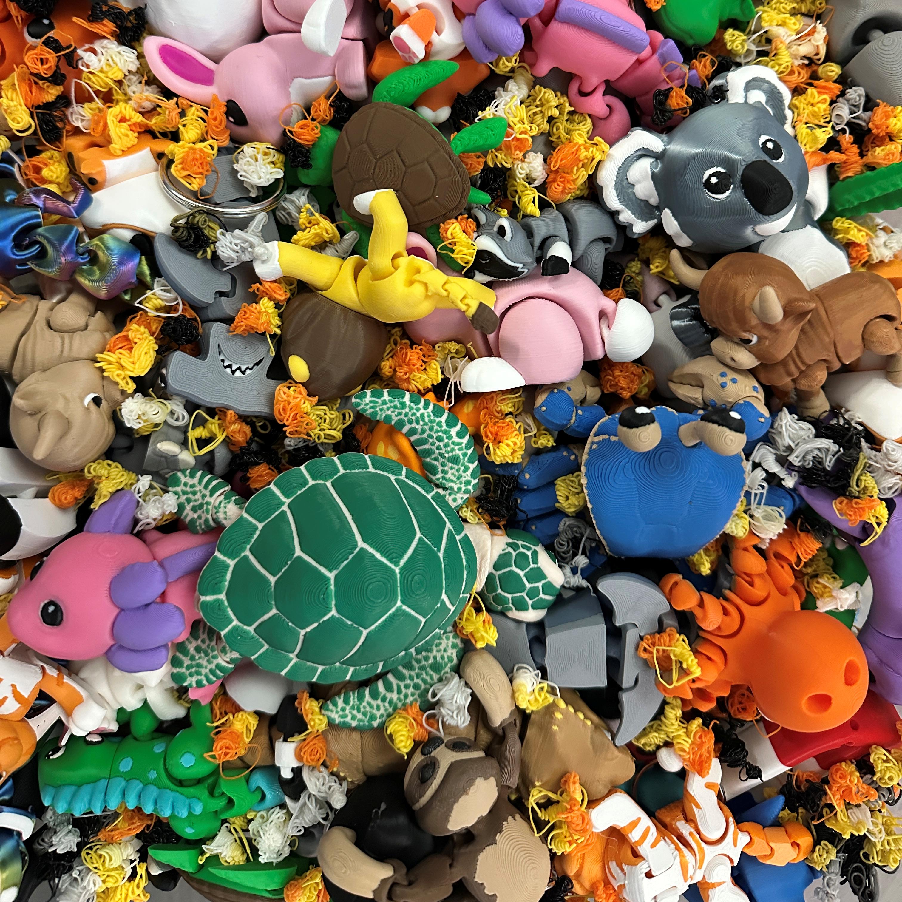 ? MYSTERY BOX ? - Chaotic Surprise Box -3D printed fidgets & desk buddies