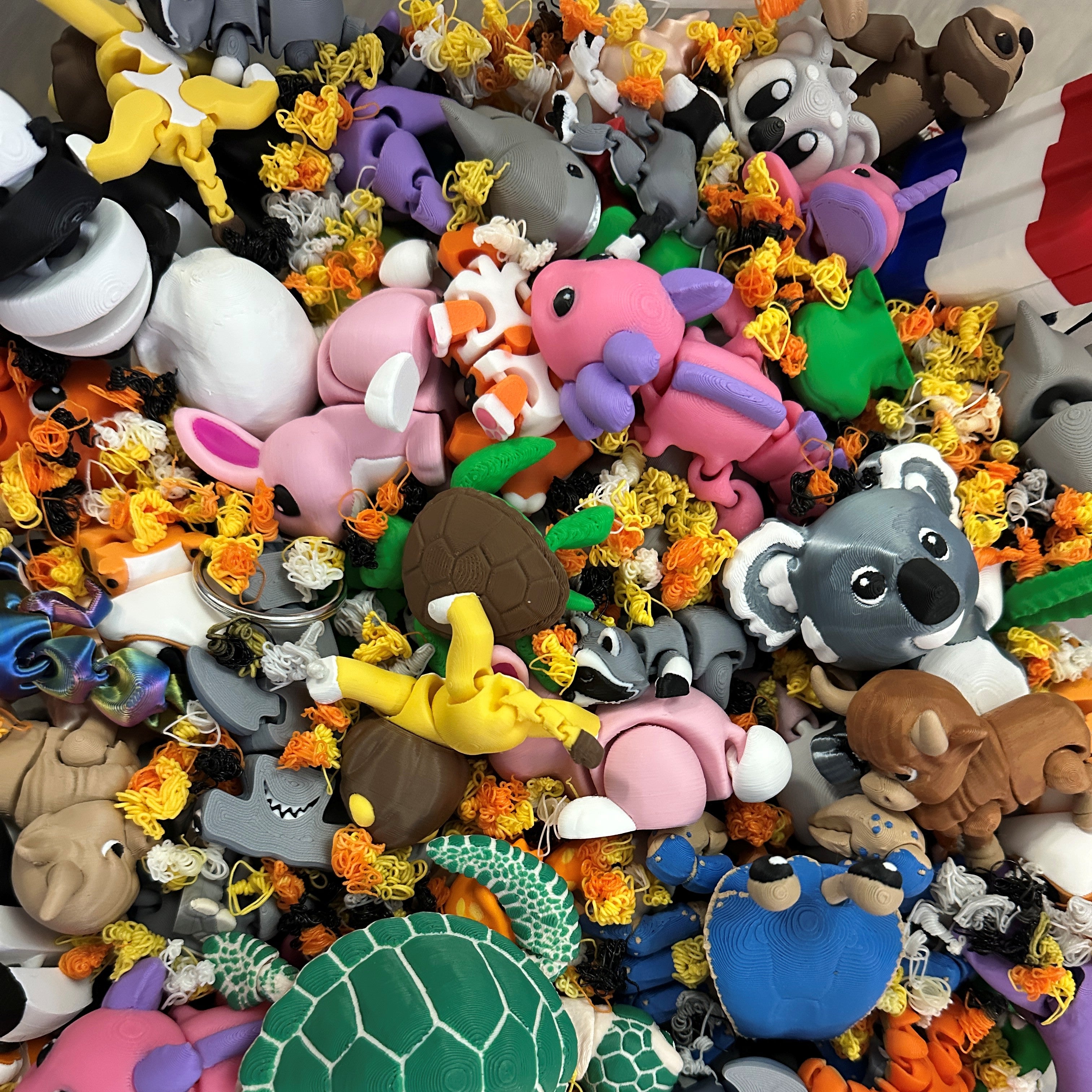 ? MYSTERY BOX ? - Chaotic Surprise Box -3D printed fidgets & desk buddies
