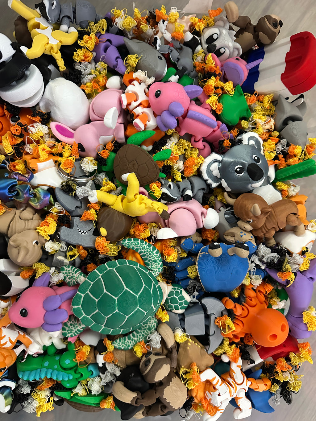 ? MYSTERY BOX ? - Chaotic Surprise Box -3D printed fidgets & desk buddies