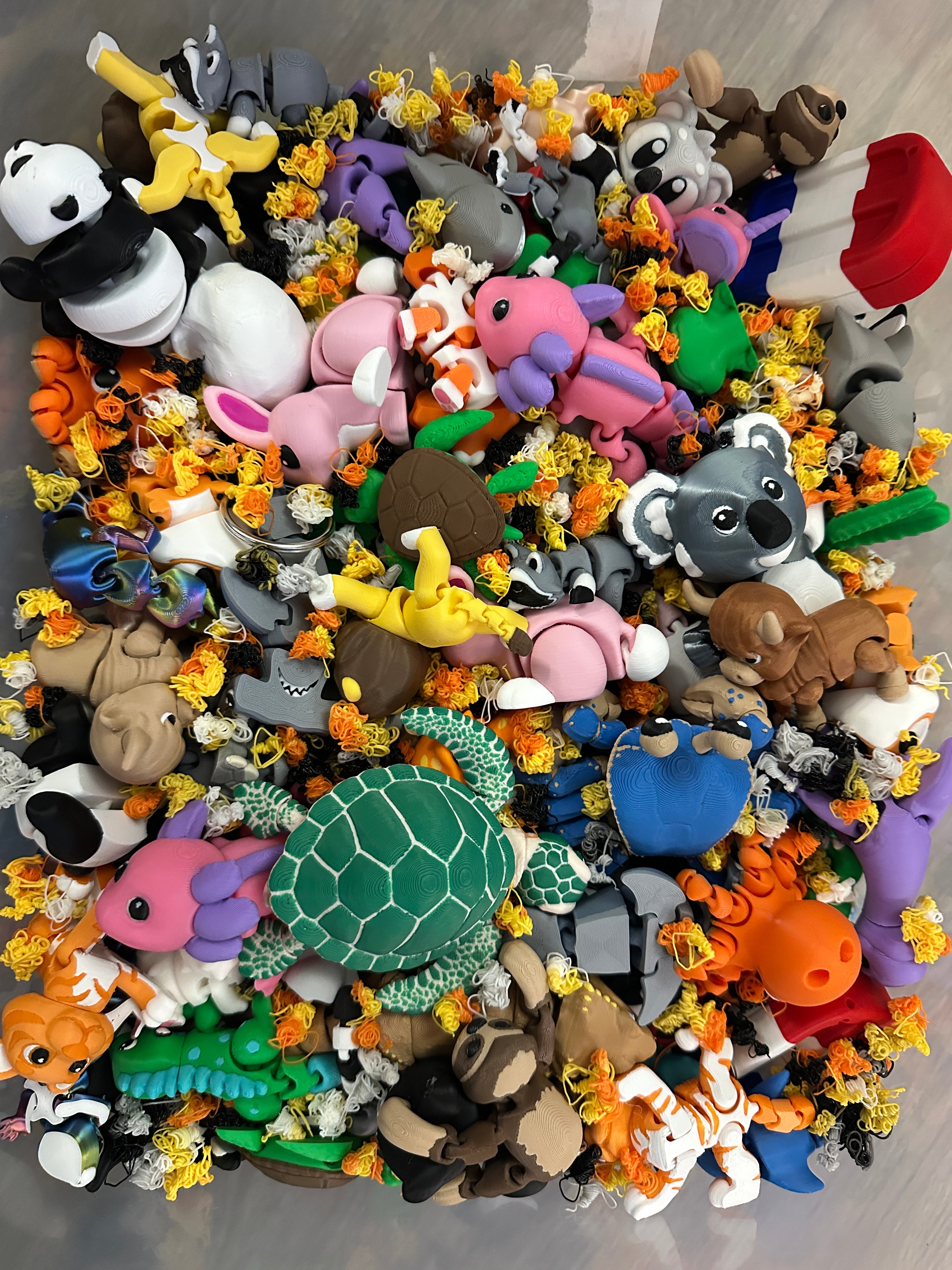 ? MYSTERY BOX ? - Chaotic Surprise Box -3D printed fidgets & desk buddies