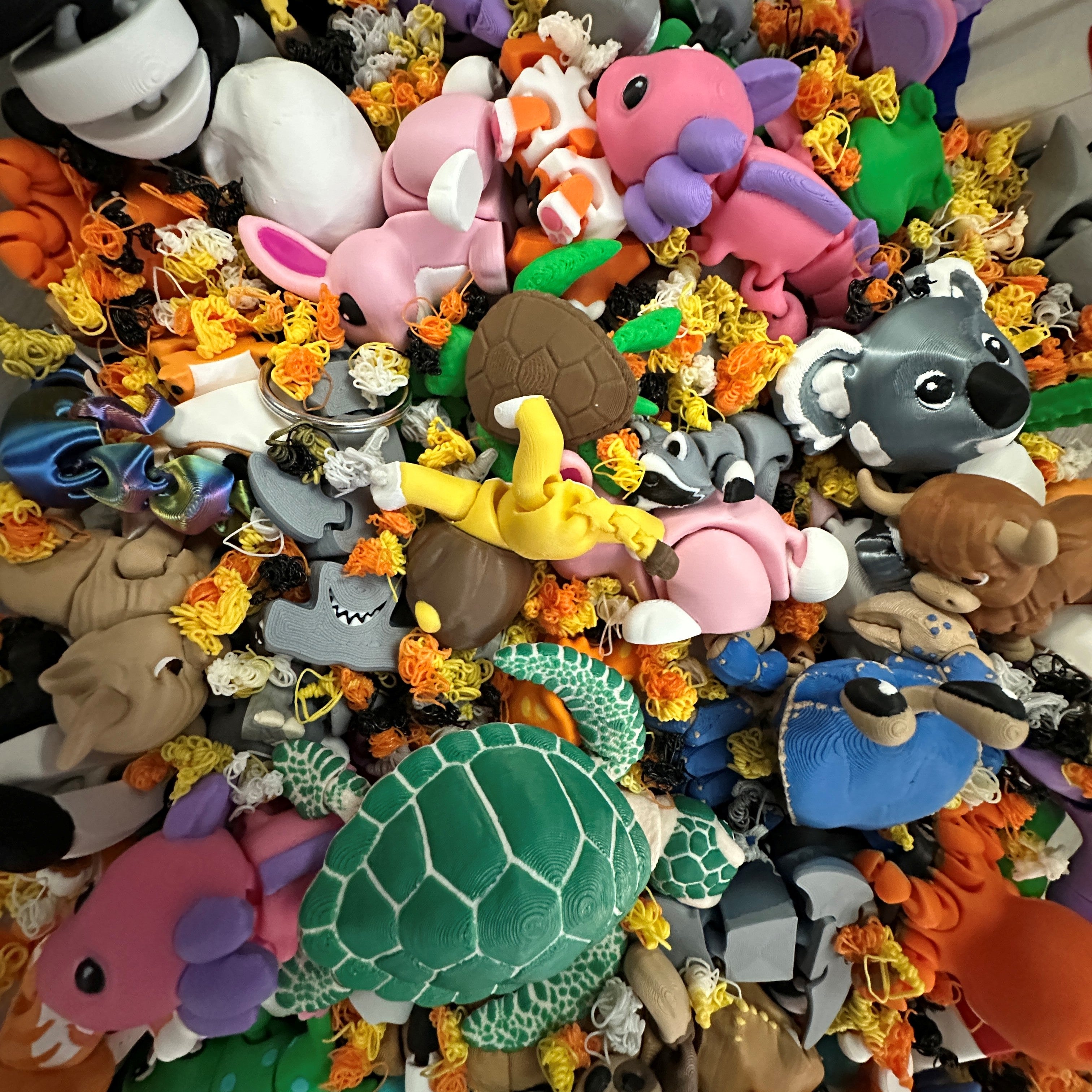 ? MYSTERY BOX ? - Chaotic Surprise Box -3D printed fidgets & desk buddies