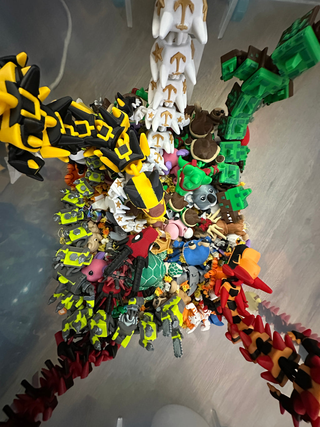 ? MYSTERY BOX ? - Chaotic Surprise Box -3D printed fidgets & desk buddies