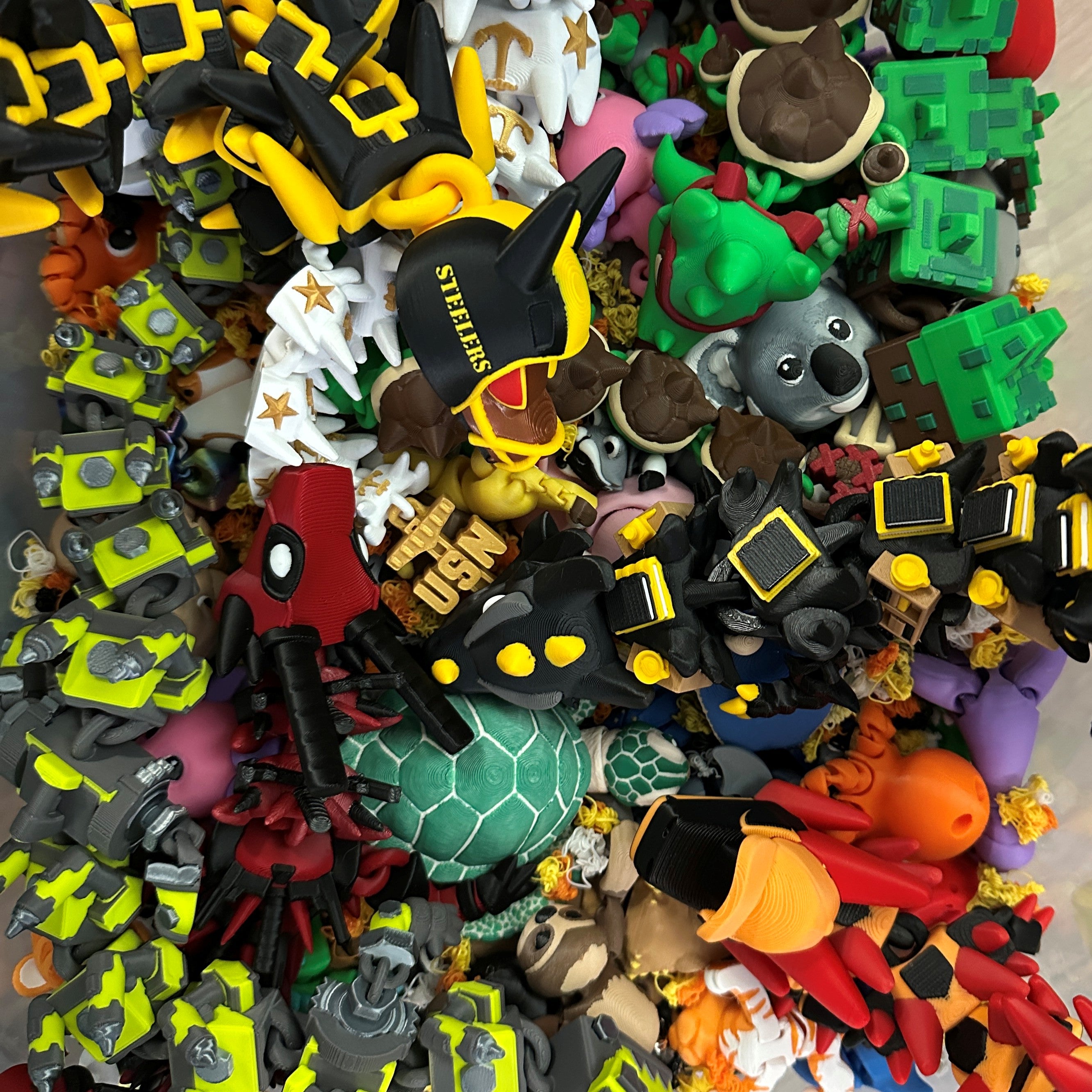 ? MYSTERY BOX ? - Chaotic Surprise Box -3D printed fidgets & desk buddies