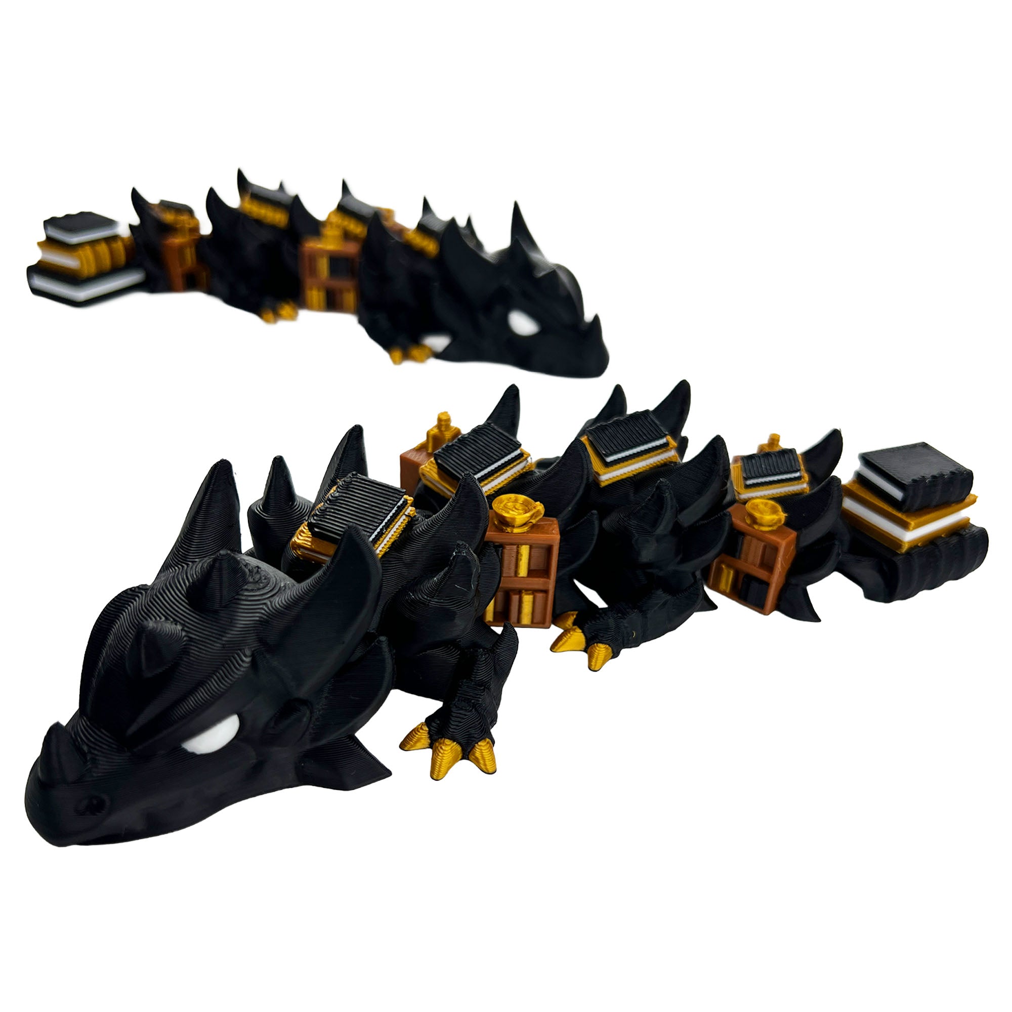 Mini Articulated Dragons