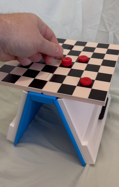 Playbook'd Checkers