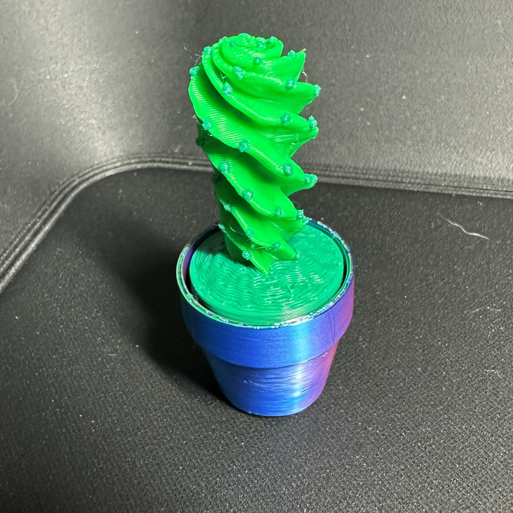 Cute Cactus Clicker -3d Printed Clicker